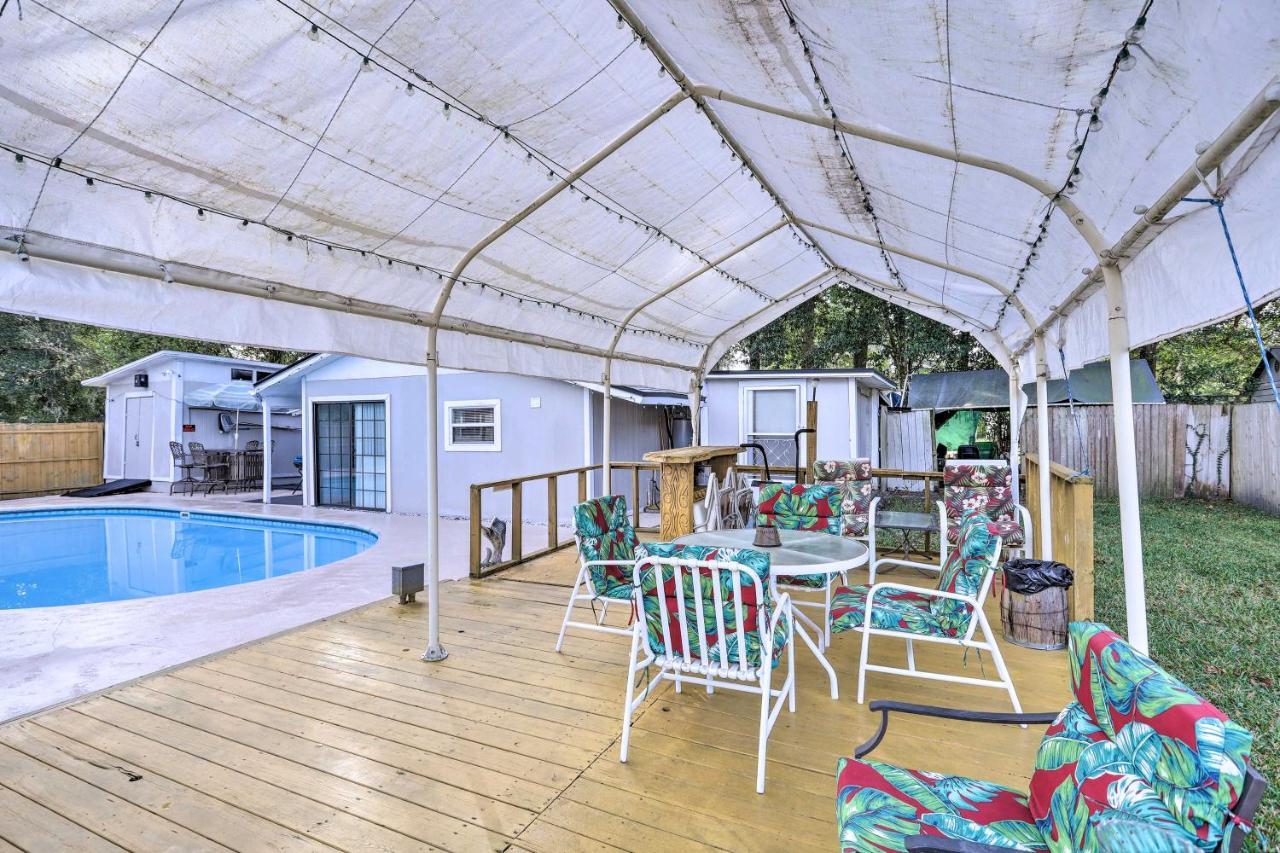 Fern Park Pool House With Private Patio And Fire Pit! Vila Orlando Exterior foto