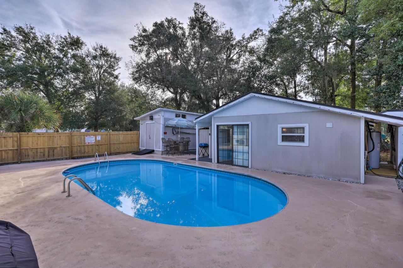 Fern Park Pool House With Private Patio And Fire Pit! Vila Orlando Exterior foto