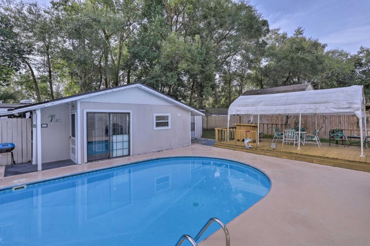 Fern Park Pool House With Private Patio And Fire Pit! Vila Orlando Exterior foto