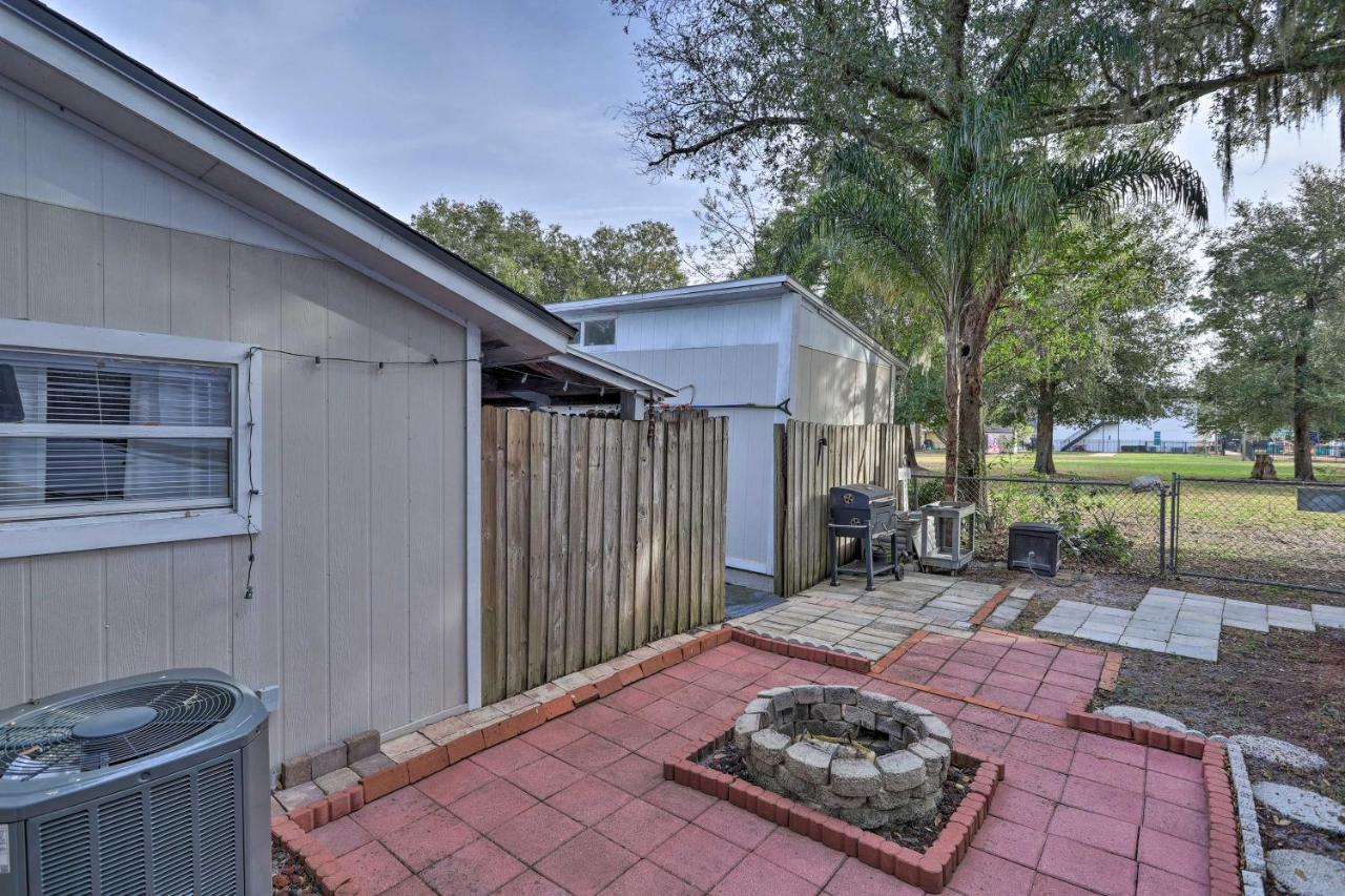 Fern Park Pool House With Private Patio And Fire Pit! Vila Orlando Exterior foto
