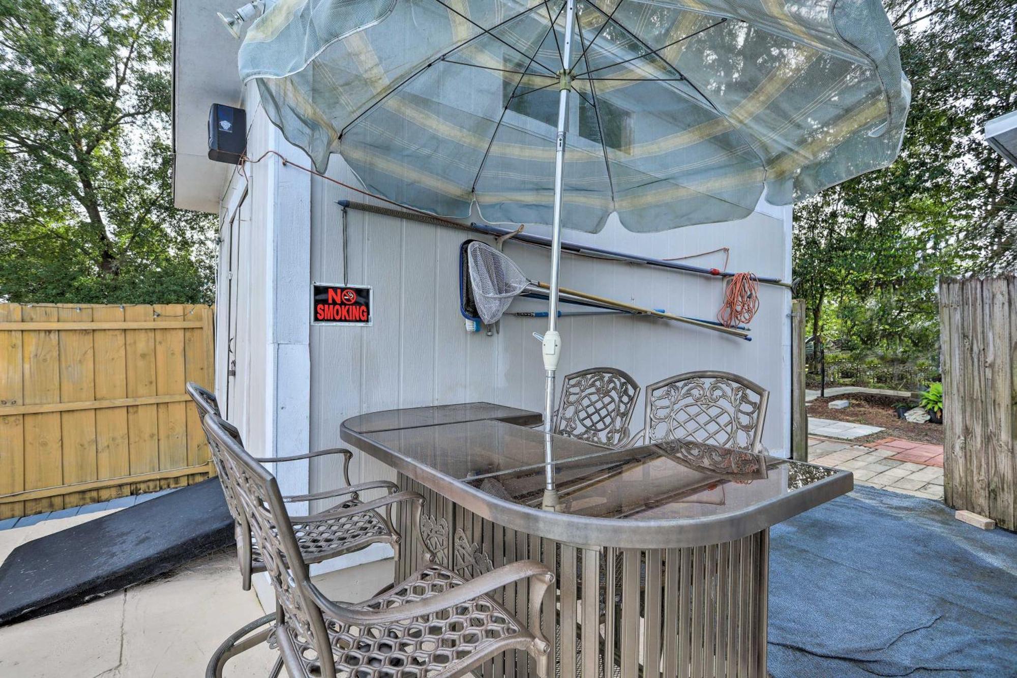 Fern Park Pool House With Private Patio And Fire Pit! Vila Orlando Exterior foto